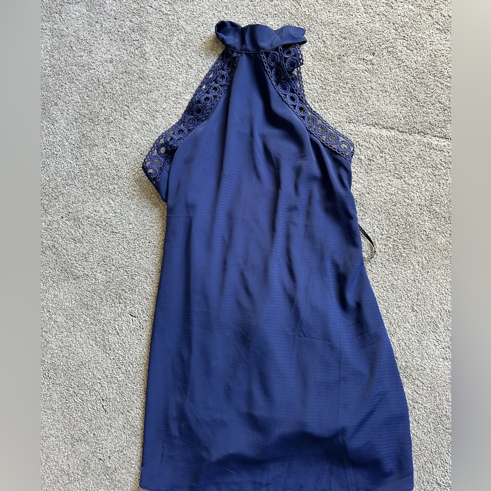 Lulus Halter Neck Dress